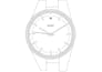 do 3d watch animation mechanical wristwatch model 3d printing technical drawing